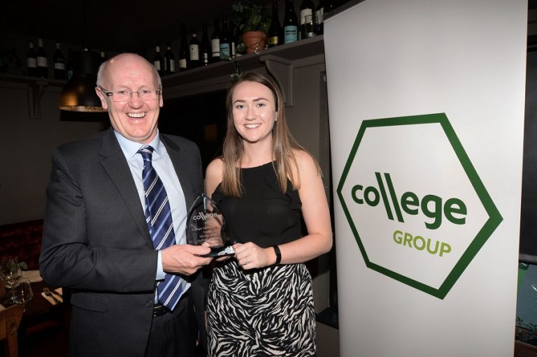 College group busary awarded 2018